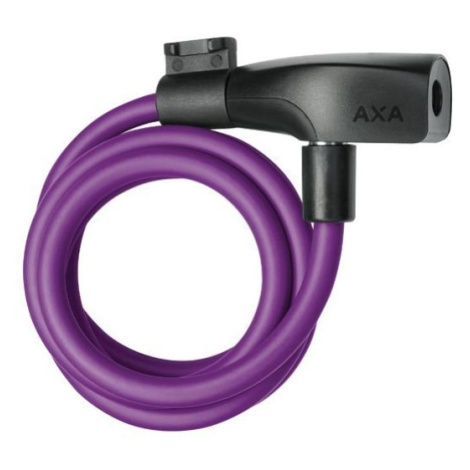 Zámok na bicykel AXA Resolute 8-120 Farba: fialová