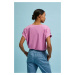 Women's T-shirt MOODO - pink