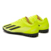 Adidas Topánky X Crazyfast Club Turf Boots IF0723 Žltá