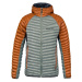 Men's down jacket Hannah MIO HOODY rust/lily pad