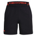 Kalhoty Under Armour Vanish Wvn 6In Grphic Sts Black