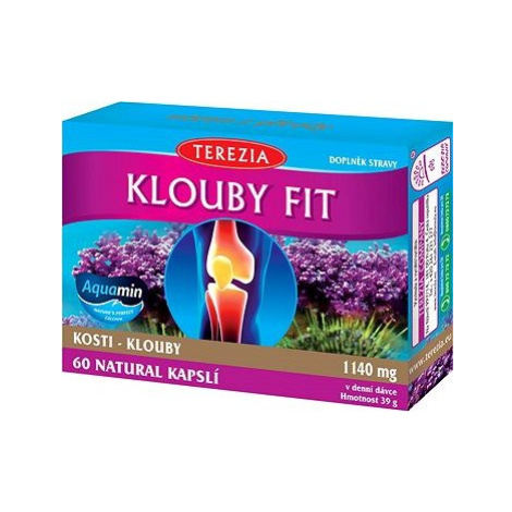 TEREZIA KLOUBY FIT 60 kapslí