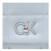 Calvin Klein Kabelka Re-Lock Quilt Shoulder Bag K60K610454 Modrá