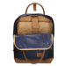 Enrico Benetti Santiago Notebook Backpack 17 l Blue