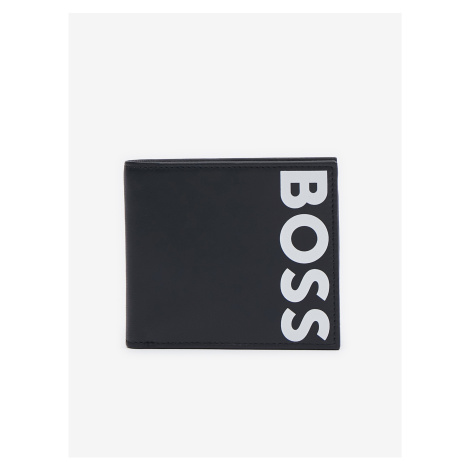 Peňaženky pre mužov BOSS - čierna Hugo Boss