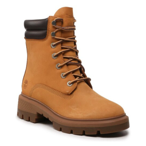 Timberland Outdoorová obuv Cortina Valley 6in Bt Wp TB0A5N9S231 Hnedá