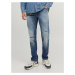 JACK & JONES Džínsy 'Mike'  modrá denim