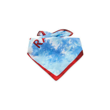 Polo Ralph Lauren Šatka Tie Dye 455883247001 Modrá