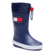 Tommy Hilfiger Gumáky Rain Boot T3X6-30766-0047 M Tmavomodrá