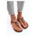 Dámske ploché sandále Ipanema Class Blow Up Sandal Fem Brown 37