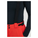 Lyžiarske nohavice EA7 Emporio Armani pánske, červená farba