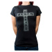 Black Sabbath tričko Cross Čierna