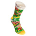 Sada Rainbow Socks Pizza & Beer 5 párů 36-40