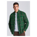 KOŠEĽA GANT D1. REL TARTAN TWILL SHIRT FOREST GREEN