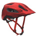 SCOTT Cyklistická prilba - SUPRA (CE) - červená