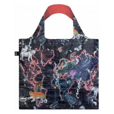 Loqi KRISTJANA S WILLIAMS INTERIORS World Map Bag