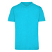 James&amp;Nicholson Pánske tričko JN750 Turquoise