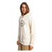 Quiksilver mikina Stir It Up Hoodie antique white