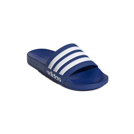 Šlapky (plážová obuv) ADIDAS Adilette Shower royal blue cloud white royal blue