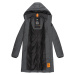Ragwear Zimný kabát 'Amarri'  čierna