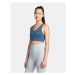 Women's seamless sports bra Kilpi WINIE-W Dark blue