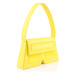 Kabelka Karl Lagerfeld Icon K Shb Leather Smile Yellow