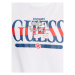 Guess Tričko M3BI85 K9RM1 Biela Regular Fit