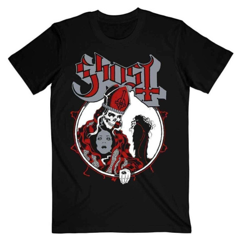 Ghost Tričko Hi-Red Possession Unisex Black