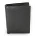 Čierna pánska kožená peňaženka - dokladovka 514-3220-60