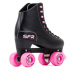 SFR Figure Children's Quad Skates - Black / Pink - UK:3J EU:35.5 US:M4L5