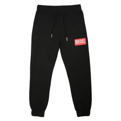 Nohavice Diesel Pronfy Trousers Black7