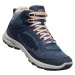 Keen Terradora Flex Mid Wp Women Dámska treková obuv 10026188KEN vintage indigo/peachy keen