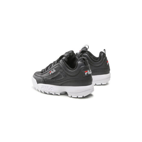 Fila Sneakersy Disruptor Teens FFT0029.80010 Čierna