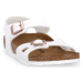 Birkenstock  RIO WHITE CALZ S  Sandále Biela