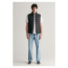 VESTA GANT LIGHT DOWN VEST BLACK