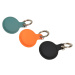 Key Finder Case 3-Pack Black/Orange/Dark Mint