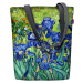 Bertoni Unisex's Canvas Bag Sunny Irises