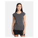 Women's cotton T-shirt KILPI LOS-W Dark gray