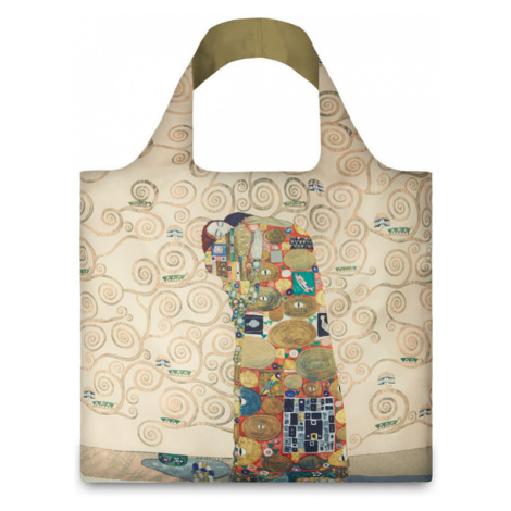 Béžová taška Loqi Gustav Klimt