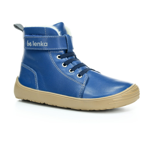 Be Lenka Winter Kids Ocean Blue zimné barefoot topánky 33 EUR