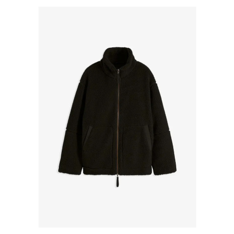 Bunda, kožušinový flís bonprix