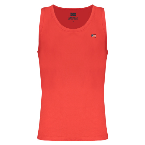 červená pánska tielka