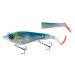 Savage gear wobler deviator taill ss blue chrome - 16,5 cm 48 g