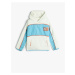 Koton Hooded Plush Sweat Ski Themed Pocket Color Contrast