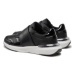 Calvin Klein Sneakersy Flex Run Slip On-Hf HW0HW01062 Čierna