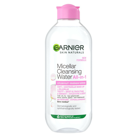 Garnier Micelárna voda pre citlivú pleť 400 ml