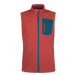 Kilpi TOFANO-M Pánska outdoorová vesta PM0017KI Červená