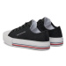 Tommy Hilfiger Plátenky Low Cut Lace-Up Sneaker T3A9-33185-1687 M Čierna