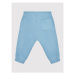 United Colors Of Benetton Teplákové nohavice 3J74I0506 Modrá Regular Fit