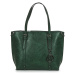 Moony Mood  PHILBERTE  Veľká nákupná taška/Nákupná taška Zelená